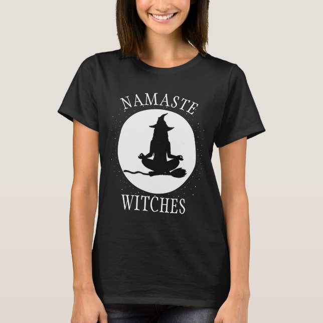 Camiseta Namaste Witts Halloween (Anverso)
