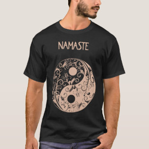 Camiseta Namaste Yin Yang