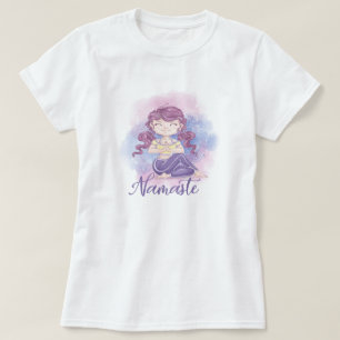 Camiseta Namaste Yoga Chica T-Shirt