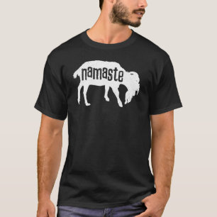 Camiseta Namaste Yoga de Cabra Yoga de Cabra