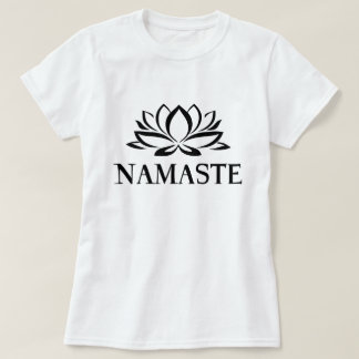Camiseta Namaste Yoga Loto
