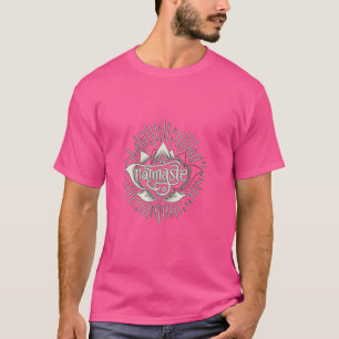 Camiseta Namaste, yoga, meditación, espiritual, sánscrito