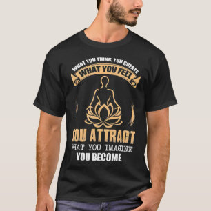 Camiseta Namaste Yoga Motivation Ejercicio de Meditación
