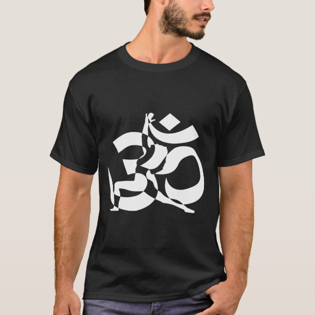 Camiseta Namaste Zen Yoga Curso Budismo Chakra Medit (Anverso)