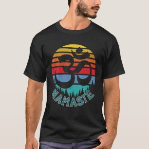 Camiseta Namaste Zen Yoga Day Tantra Yogist Lover