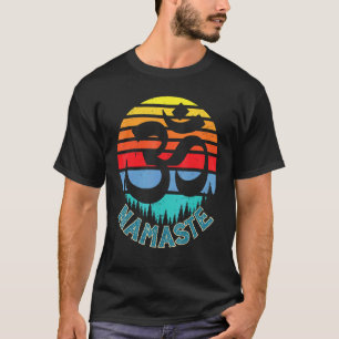 Camiseta Namaste Zen Yoga Día Tantra Yogista