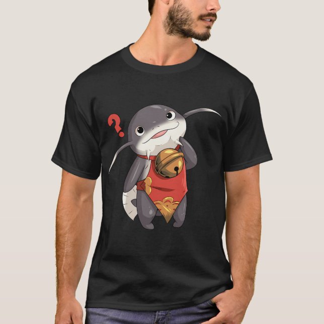 Camiseta Namazu Confundido (Anverso)