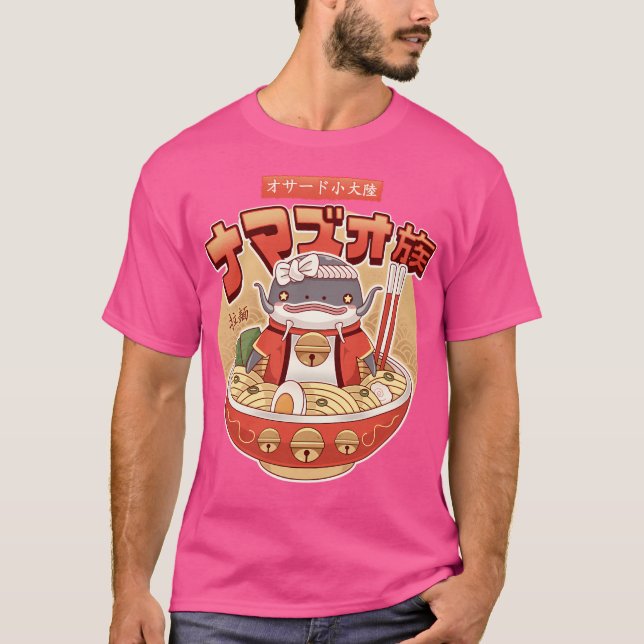 Camiseta Namazu Ramen (Anverso)