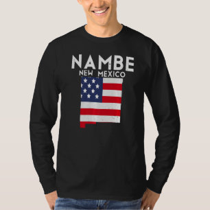Camiseta NAMBE EE.UU. EE.UU. viajes nuevo México nuevo