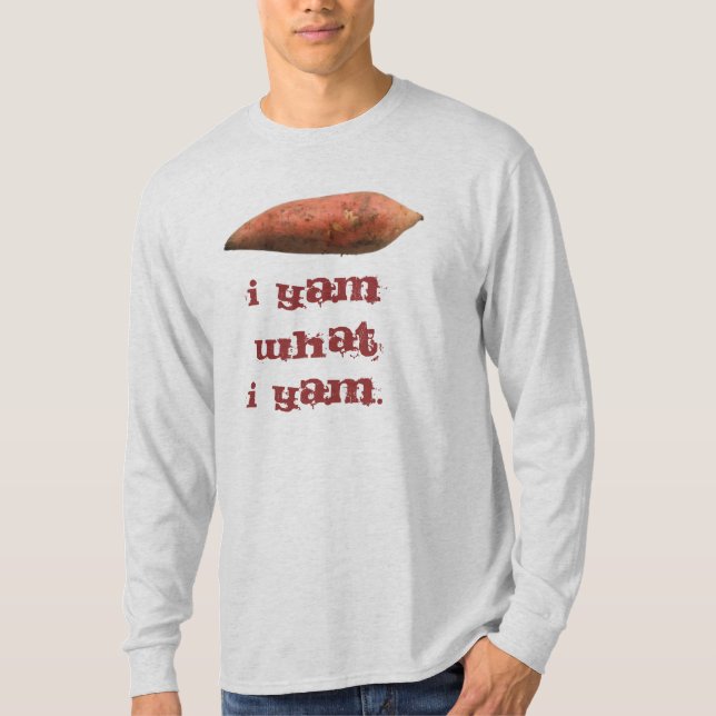 Camiseta Ñame I qué ñame de I (Anverso)
