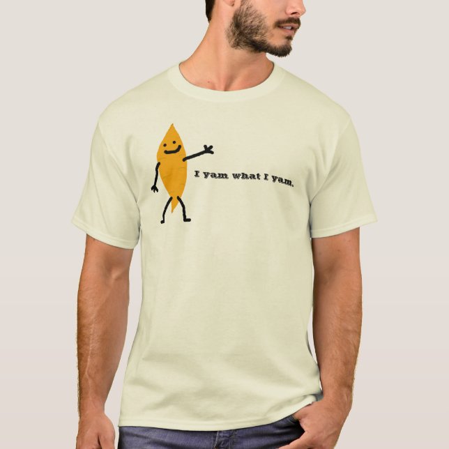 Camiseta Ñame I qué ñame de I (Anverso)