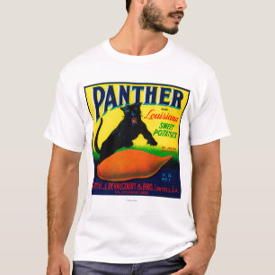Camiseta Ñame LabelLawtell, LA de la pantera