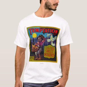 Camiseta Ñame LabelPittsburg, TX de la tentación