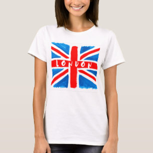 Camiseta Name of City and Flag T-shirt