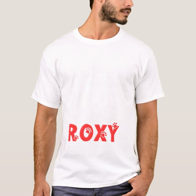 Camiseta Name Roxy All In Need Is (Anverso)