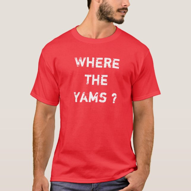 Camiseta Ñames (Anverso)