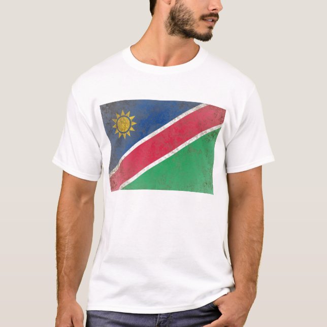 Camiseta Namibia (Anverso)