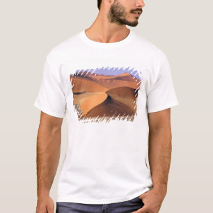 Camiseta Namibia: Dunas de Sossuvlei, Escénico aéreo.