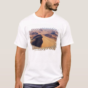 Camiseta Namibia, Parque Namib-Naukluft. Vista aérea de
