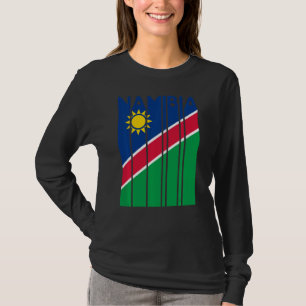 Camiseta Namibia Vintage Namibian Flag Vacation
