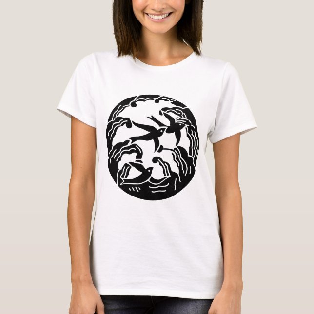 Camiseta Naminitsubame lunes (Anverso)