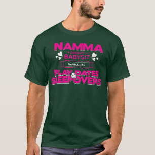 Camiseta Namma Grandmafor Día de la Madre