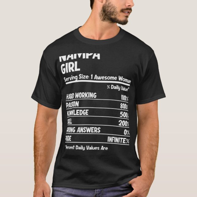 Camiseta Nampa Chica (Anverso)