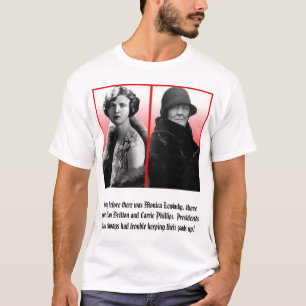 Camiseta NaN Britton y Carrie Philips, mucho antes de que…