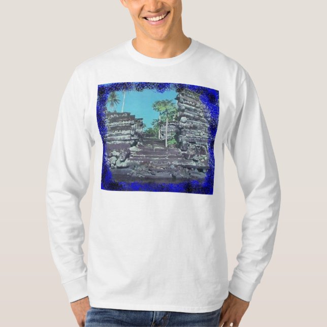 Camiseta nan_madol (Anverso)