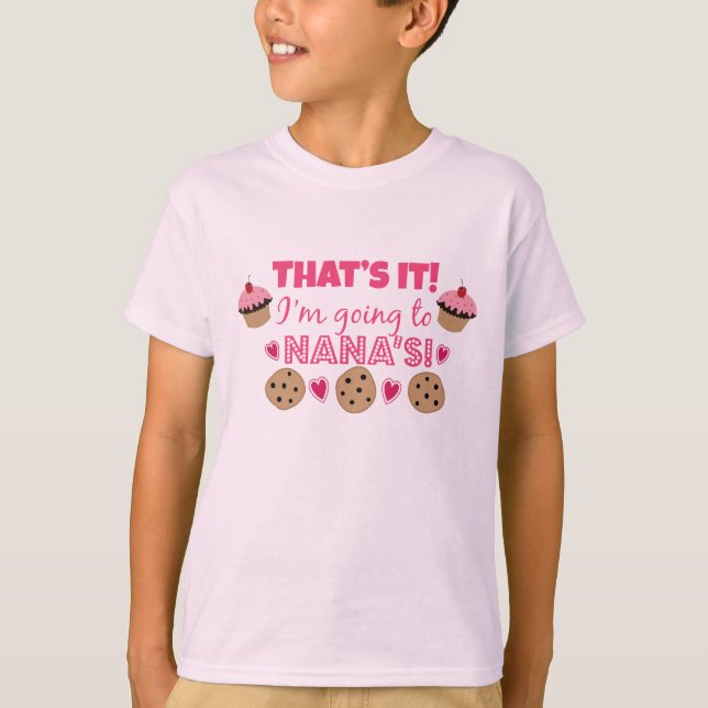 Camiseta Nana (Anverso)