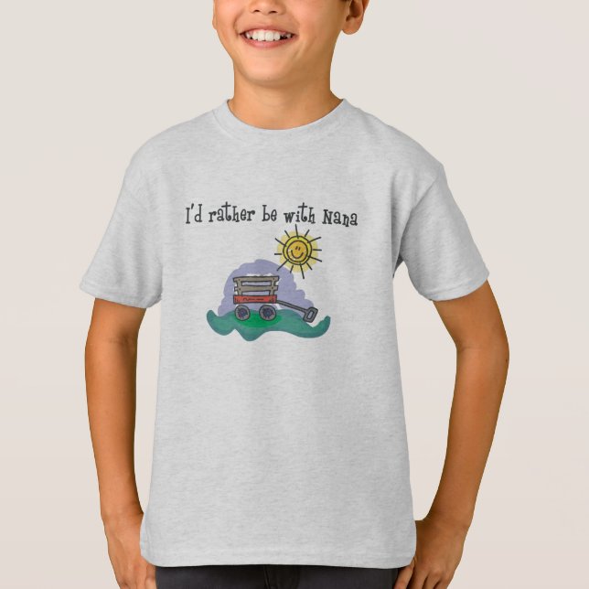 Camiseta Nana (Anverso)