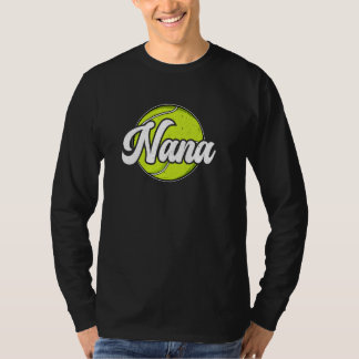Camiseta Nana Abuela Nana De Tenis Nana