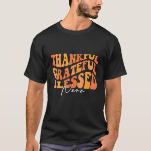 Camiseta Nana Autumn Thanksg