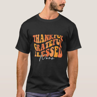 Camiseta Nana Autumn Thanksg