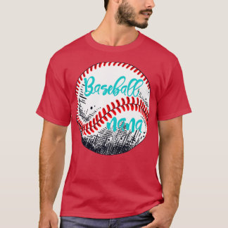 Camiseta Nana Baseball Lover Gift