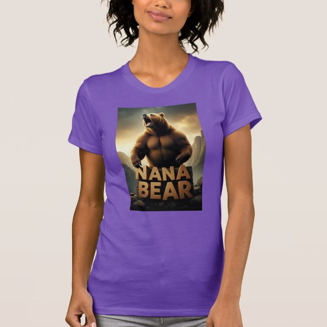 Camiseta Nana Bear (Anverso)