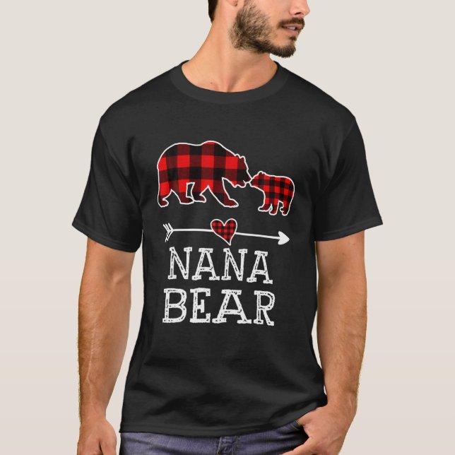 Camiseta Nana Bear (Anverso)