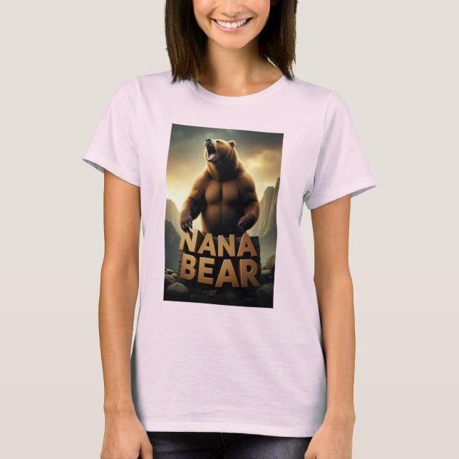 Camiseta Nana Bear - Echo Wild Edition (Anverso)