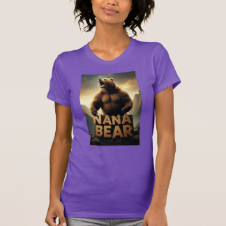 Camiseta Nana Bear - T-shirt
