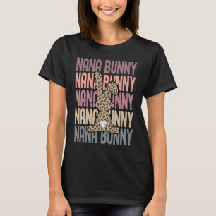 Camiseta Nana Bunny Cute Rabbit Family coincidiendo Día de