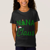 Nana Claus - Daddy Claus Baby Claus Mama Claus Paj