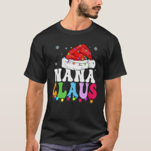 Camiseta Nana Claus Funny Xmas Familia Matando A La Abuela 