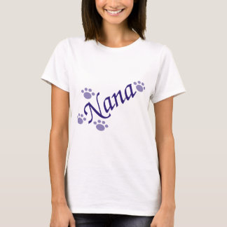 Camiseta Nana con las patas