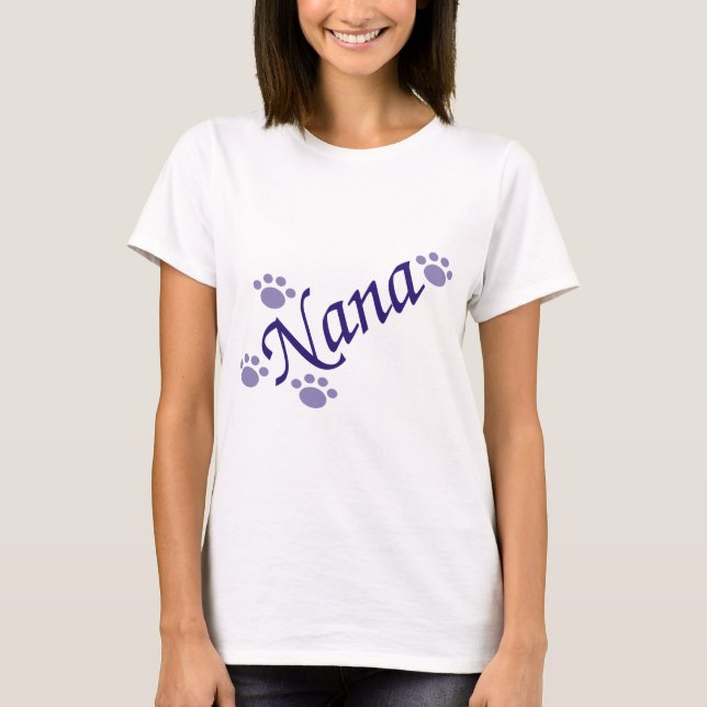 Camiseta Nana con las patas (Anverso)