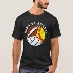Camiseta Nana De Baloncestistas