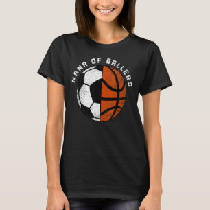 Camiseta Nana De Baloncestistas Baloncesto Nana