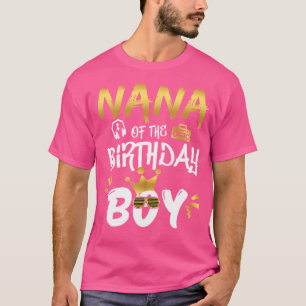 Camiseta Nana De Birthday Boy, Conocido Colegio Antiguo