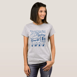 Camiseta Nana de ciclo