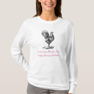 Camiseta nana de Hanes de las mujeres de los