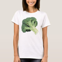 Camiseta nana de Hanes de las mujeres del bróculi